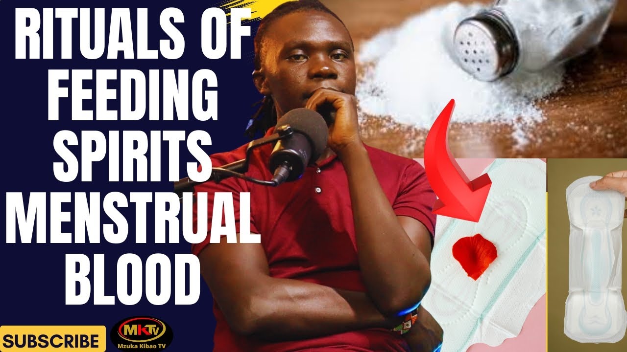 Scary Rituals of Feeding Spirits Menstrual Blood | Why table Salt is a Dangerous element, Nabii Gogo