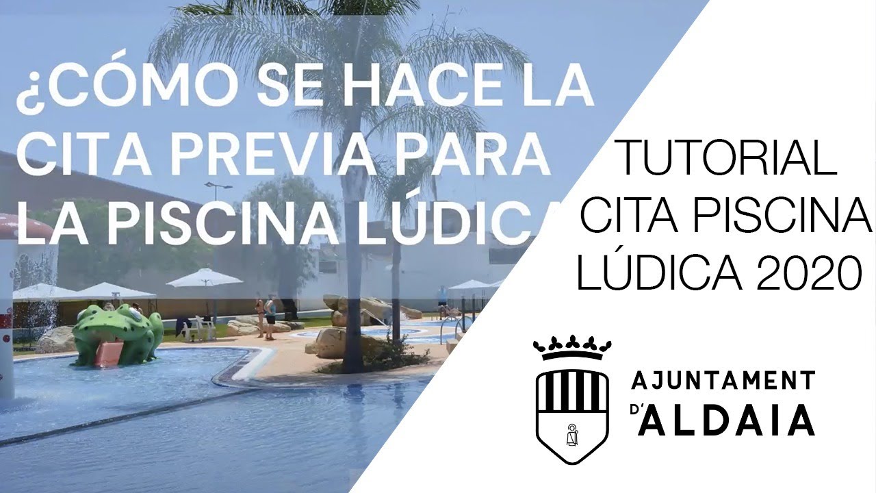 Tutorial Piscina Lúdica Aldaia 2020 (castellano)