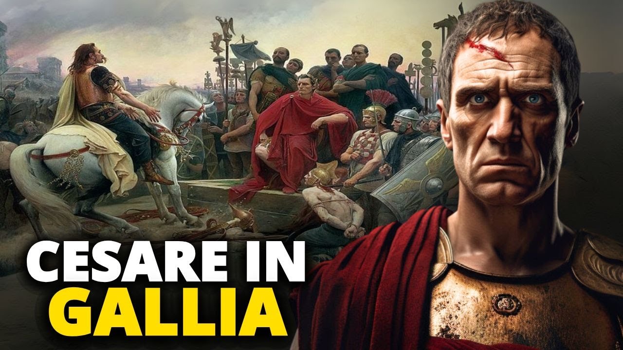 CESARE E LA CONQUISTA DELLA GALLIA - Documentario Completo