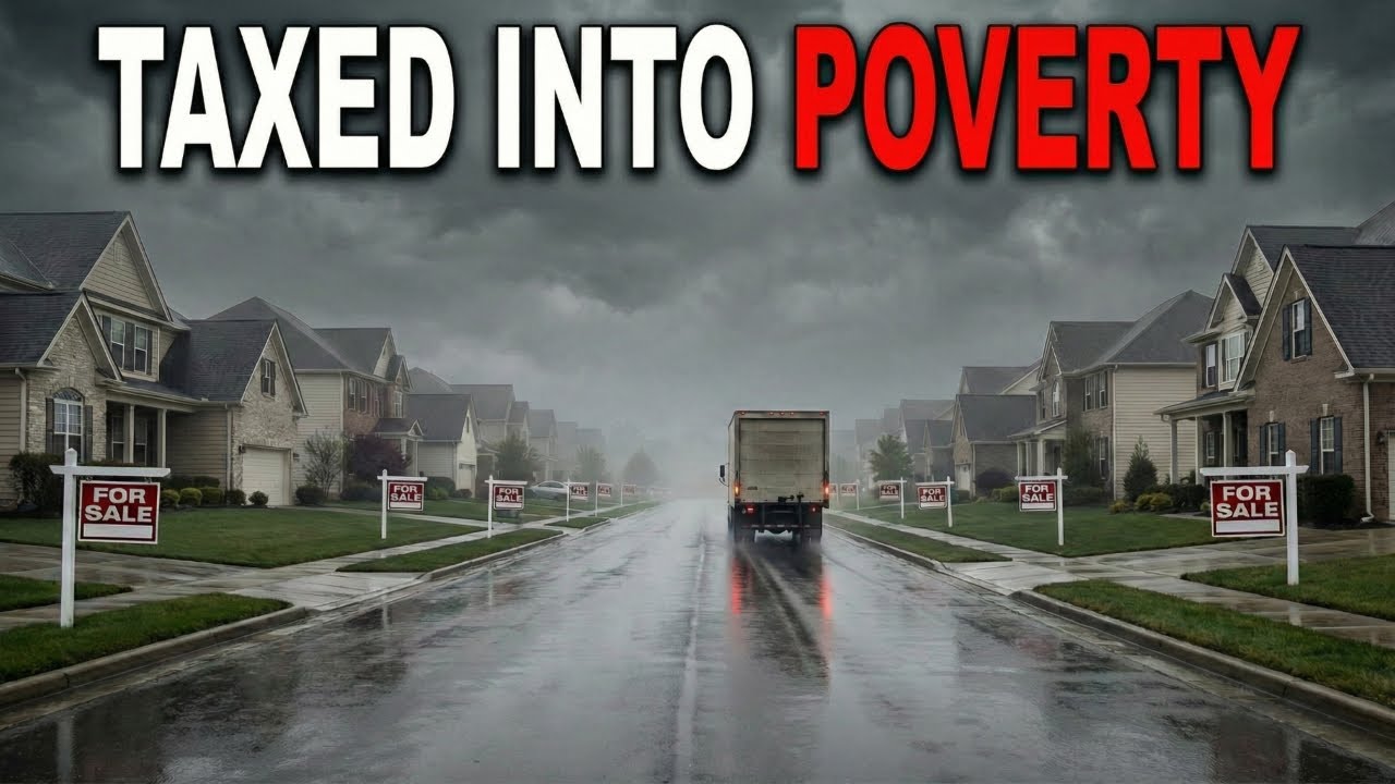 8 States That Will TAX You Into Poverty