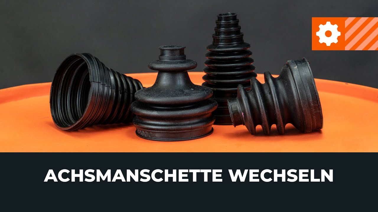 Wie man eine Achsmanschette wechseln [AUTODOC TUTORIAL]