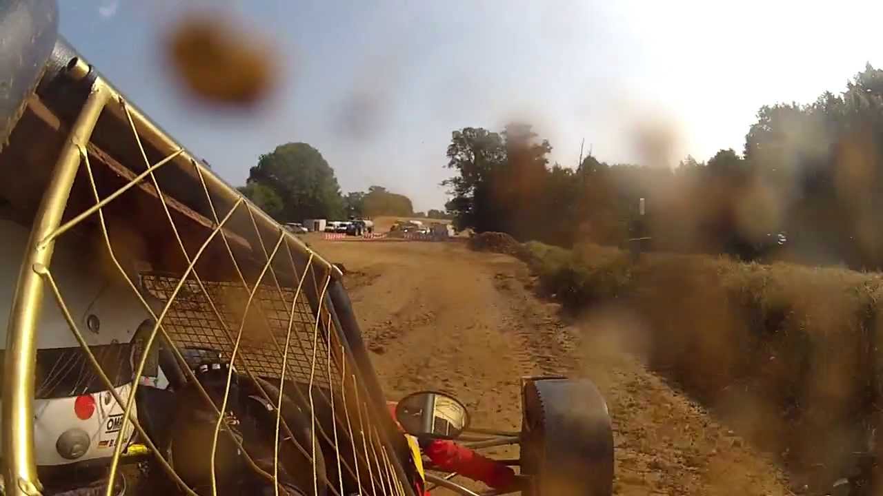 Bernd Stubbe - Onboard St George de Montaigu (F) - Autocross EC 2013