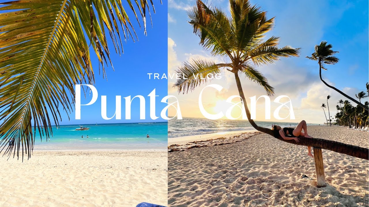 Punta Cana l Beach day at an all inclusive resort |summer, sunrise, beach walks, Riu Palace Macao