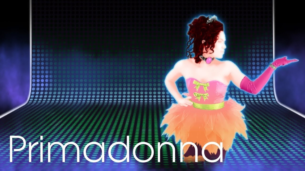 Just Dance+ Fanmade Remake Mashup - Primadonna