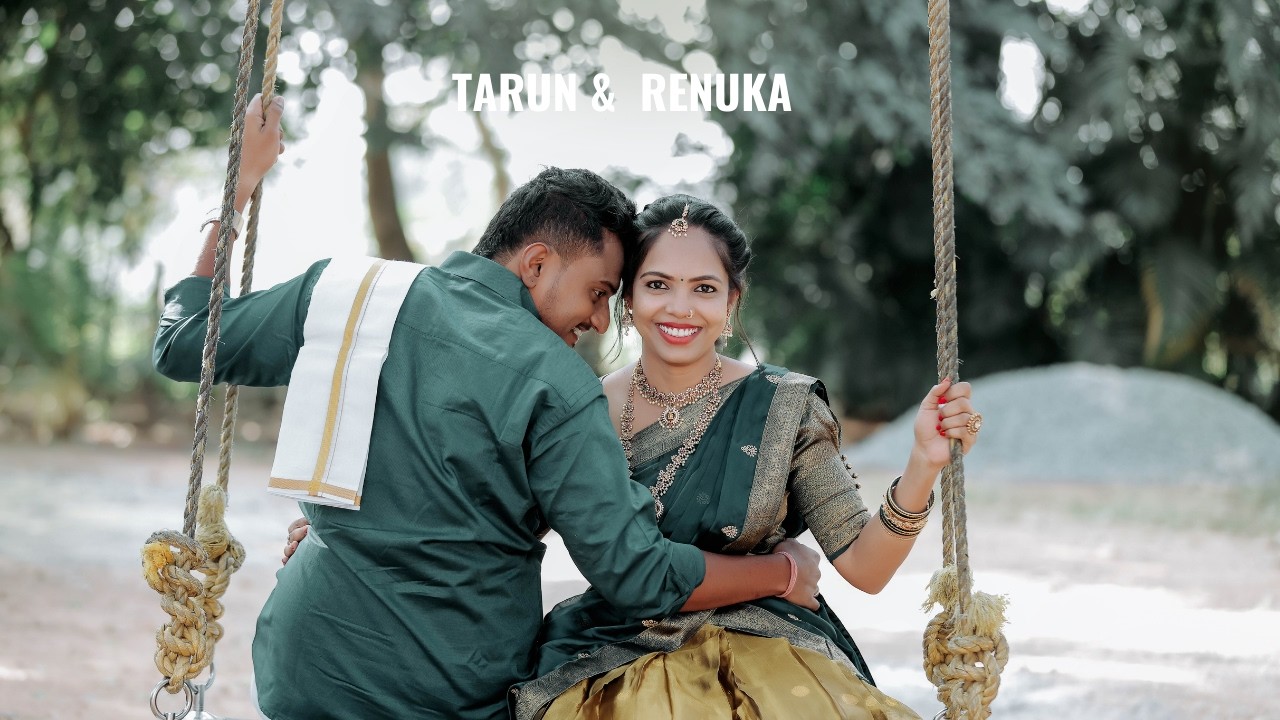 Tarun ❤️ Renuka Prewedding Teaser Video