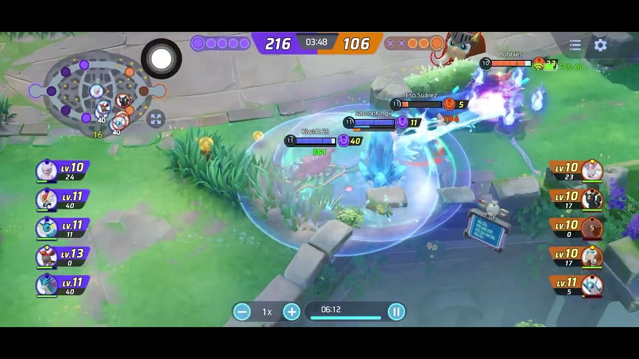 This is why suicune is one of the best team players