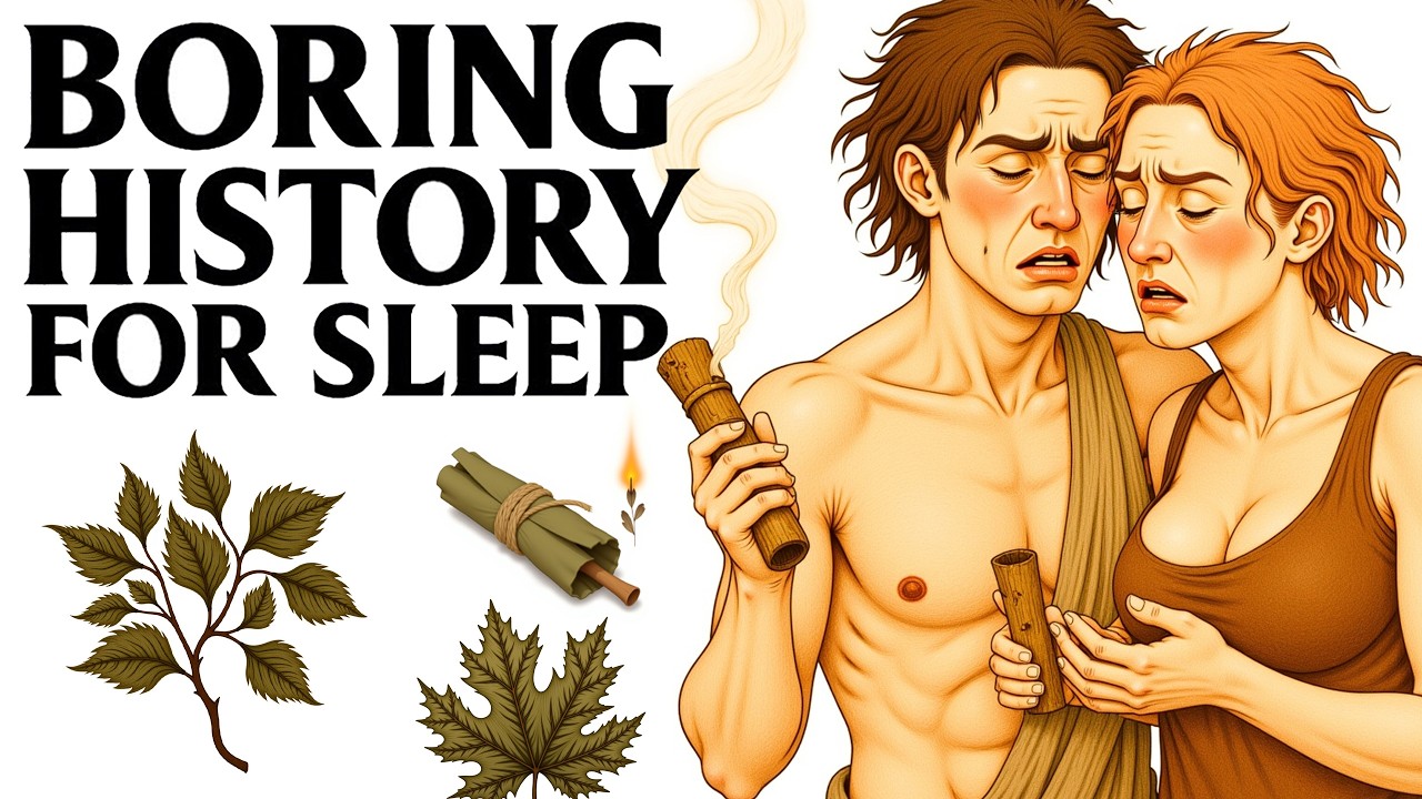 How Humans First Got High | Boring History for Sleep