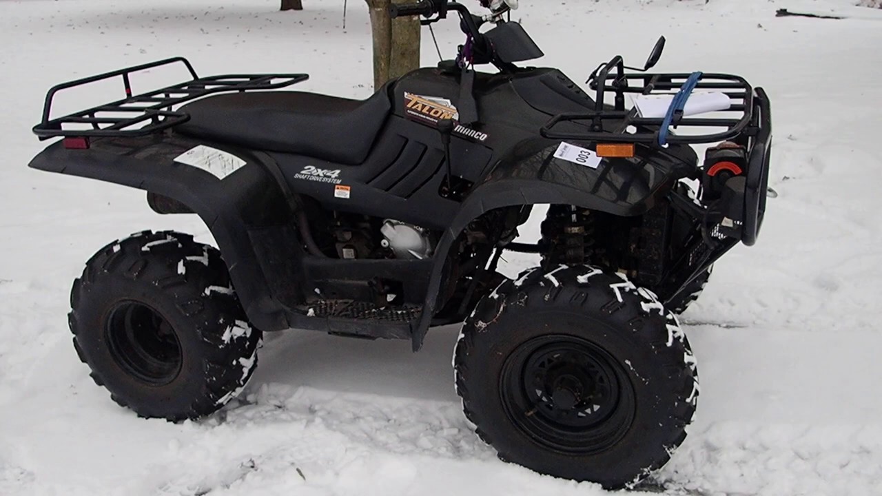 Linhai Manco Talon ATV