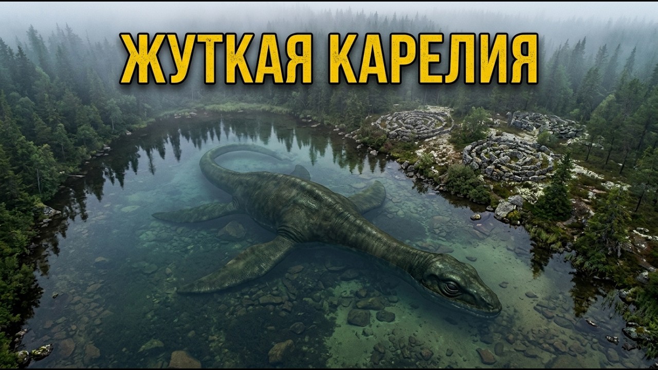 КАРЕЛИЯ &mdash; Самое ЖУТКОЕ Место России? 6 СТРАШНЫХ ТАЙН