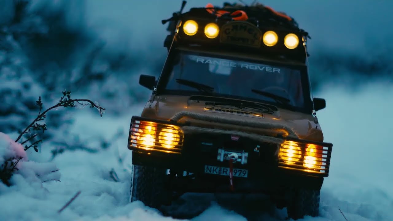 #FMS Range Rover #FCX10 Camel Trophy #focus #scalerc #rcscaler #asmr
