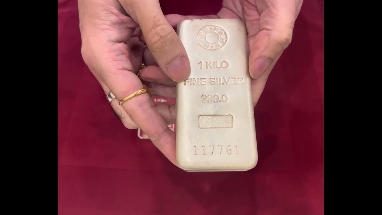 MMTC vs BRPL 1KG Silver Bar complete comparison which one should you buy @mmtc-pampindia7281