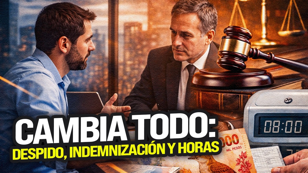 REFORMA LABORAL: ¿qué pasa si te DESPIDEN hoy? TODO lo que necesitas saber