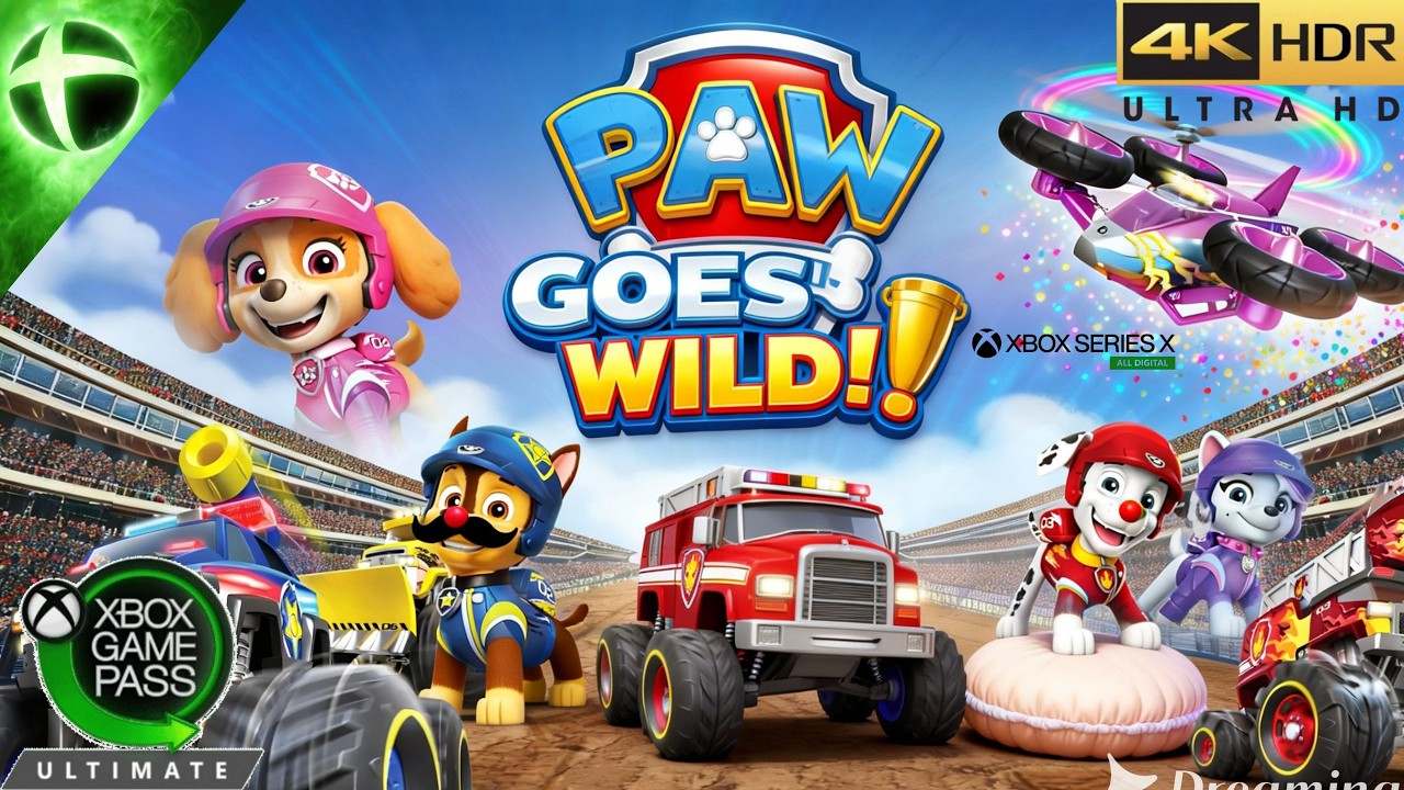 PAW PATROL CHAMPIOMSHIP (XBOX SERIES X GAMEPASS ULTIMATE ) #pawpatrol  #gamepass