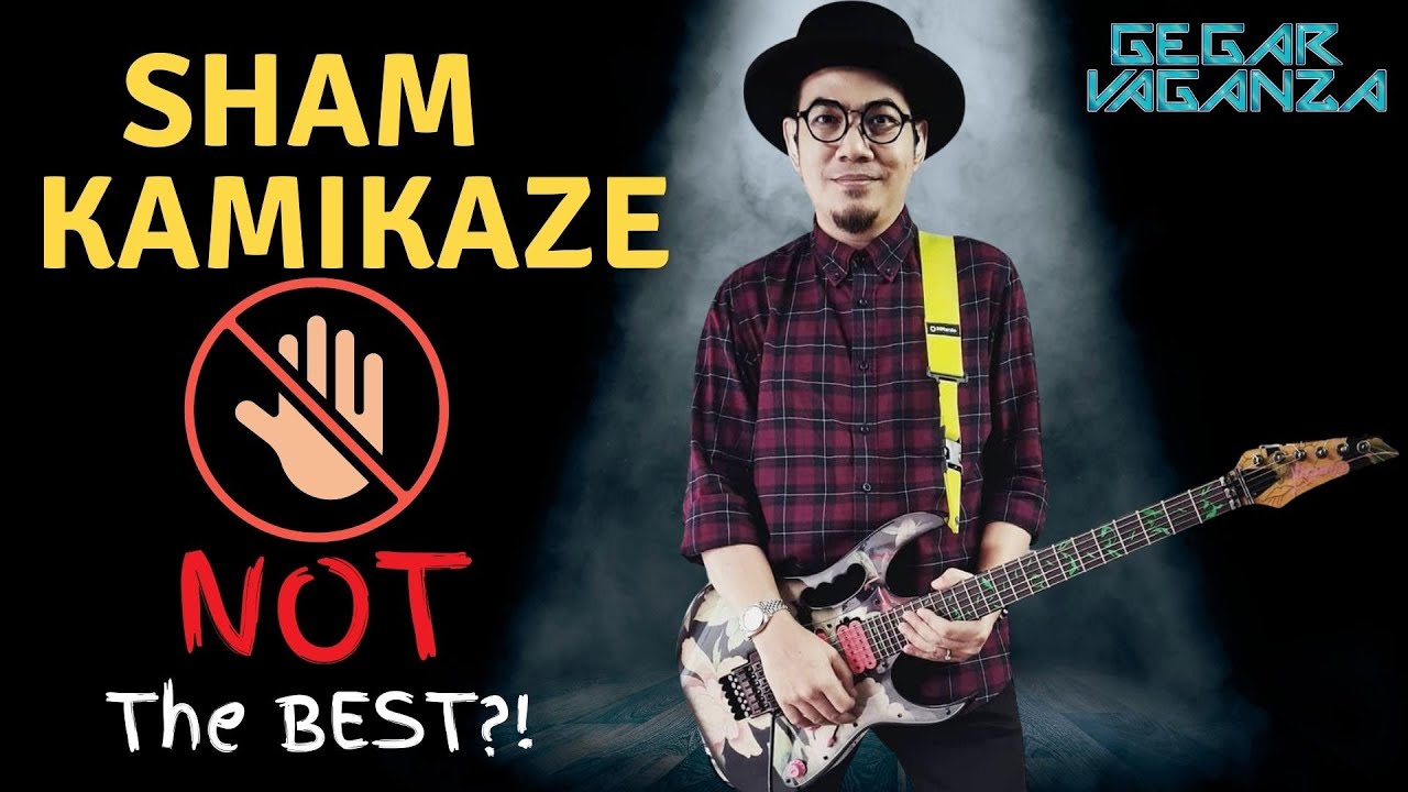 Is Sham Kamikaze The GREATEST Guitarist in Malaysia? @ShamKamikaze