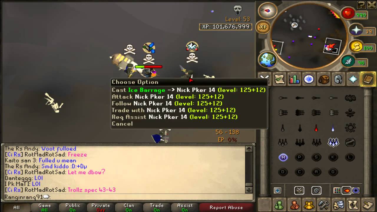Ranginranq91's Mini Pk video #1 / left-over mystic clips