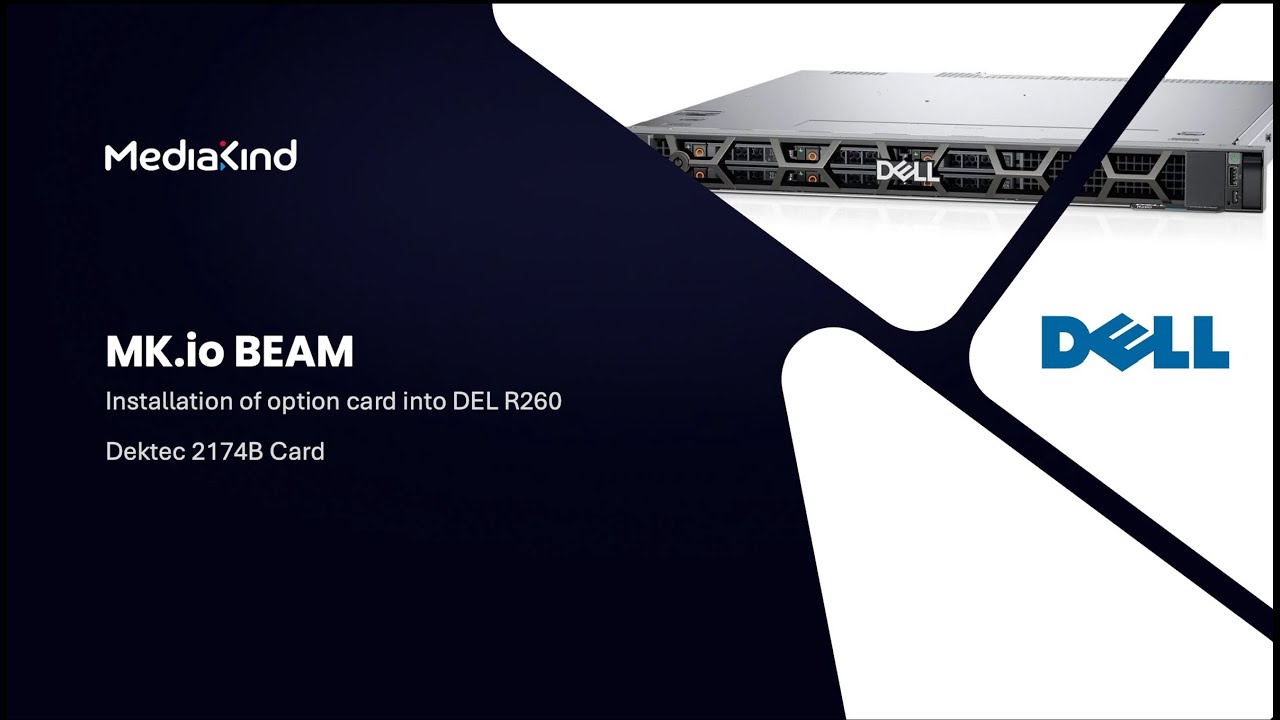 Step-by-step option card install | Dell R260