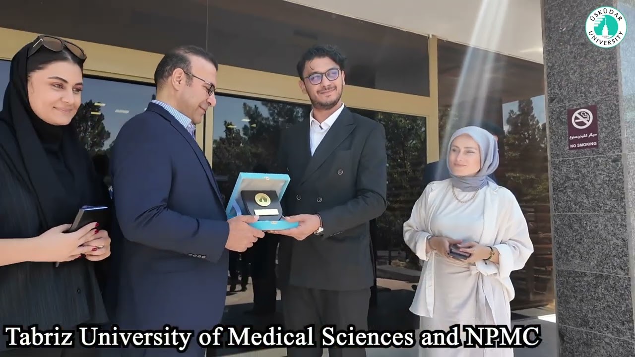 🎥 Highlights from Üsküdar University’s Iran visit 🇮🇷✨
