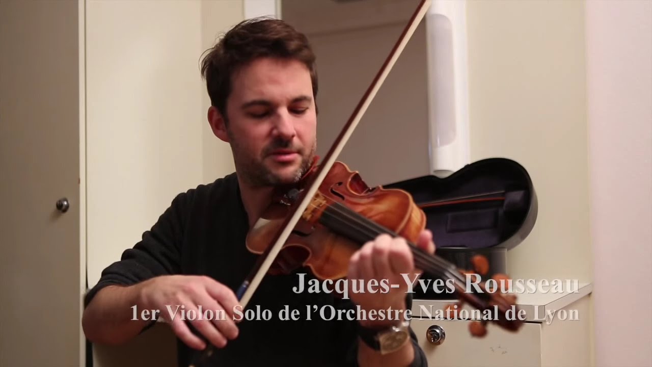 Le son de l'archet - Jean François Daber - FR