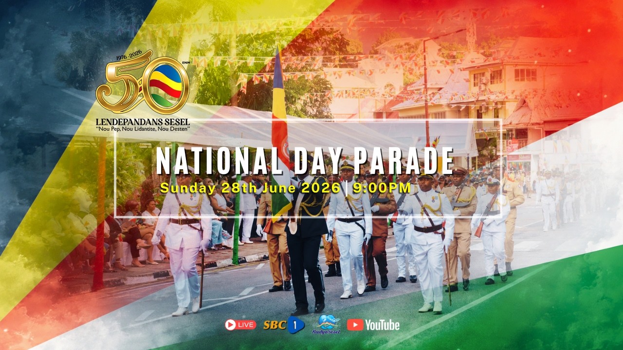 SBC LIVE | NATIONAL DAY PARADE 2026 - 28.06.26