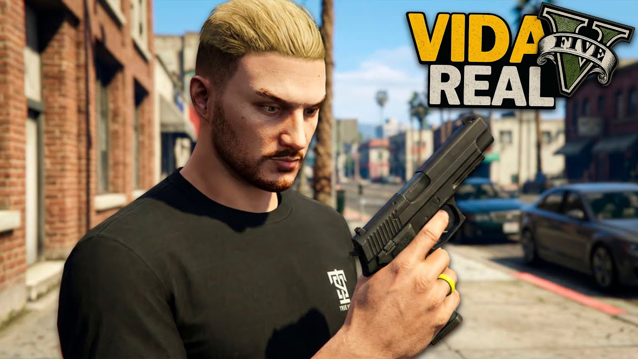 GTA V - VIDA REAL | AGORA ESTOU FORTEMENTE ARMADO. #103