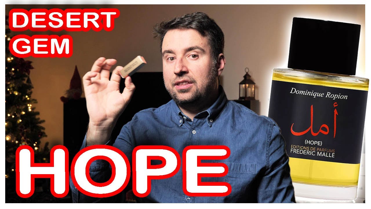 Frederic Malle - HOPE يأمل | NEW - DESERT GEM 2024 | FRAGRANCE REVIEW