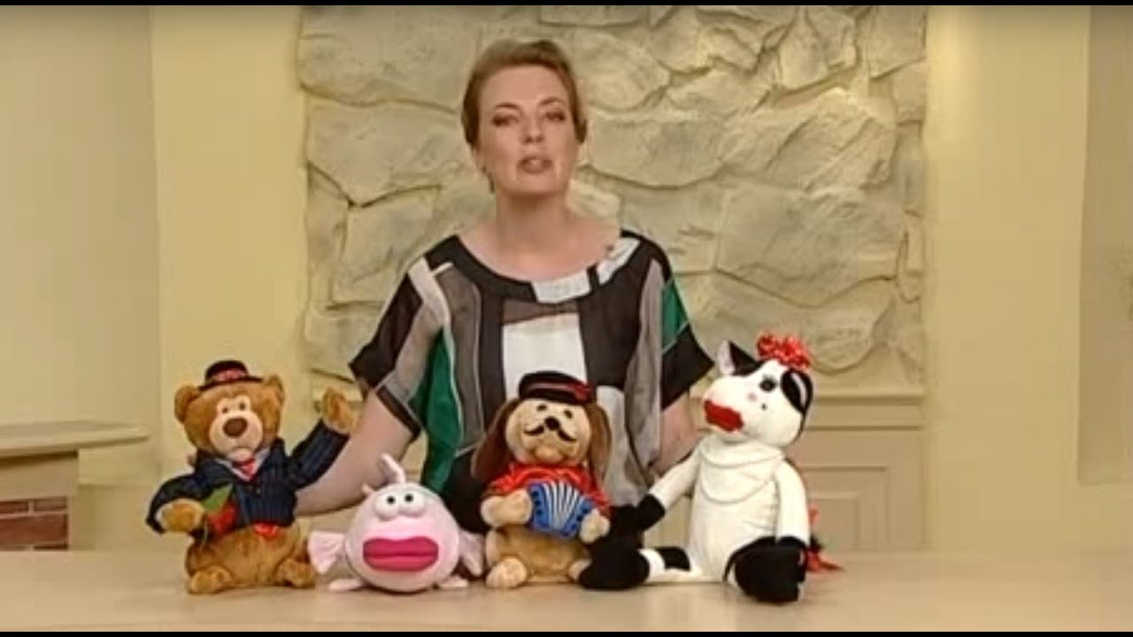 Поющие музыкальные мягкие игрушки (анимированные, танцующие игрушки). Собачка ловелас и др. ttstv.ru