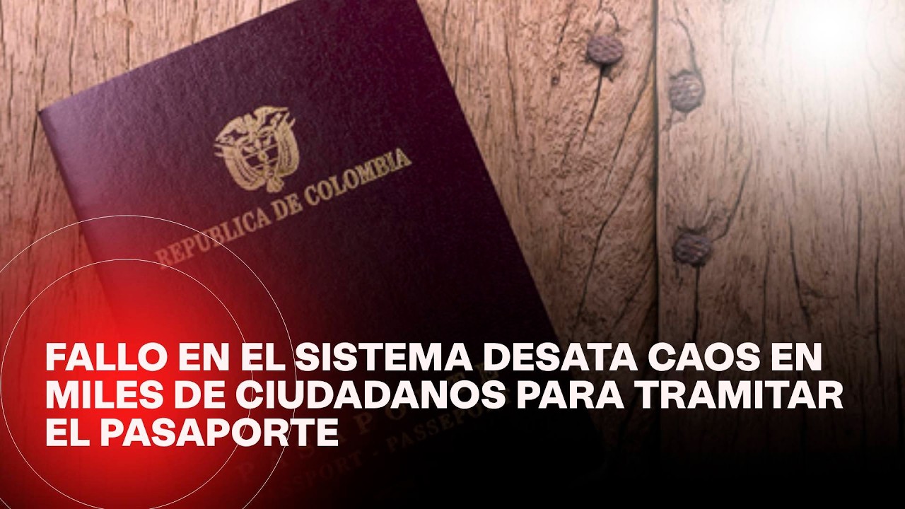 Denuncian presuntas irregularidades en la modernizaci&oacute;n del sistema de tr&aacute;mites para los pasaportes