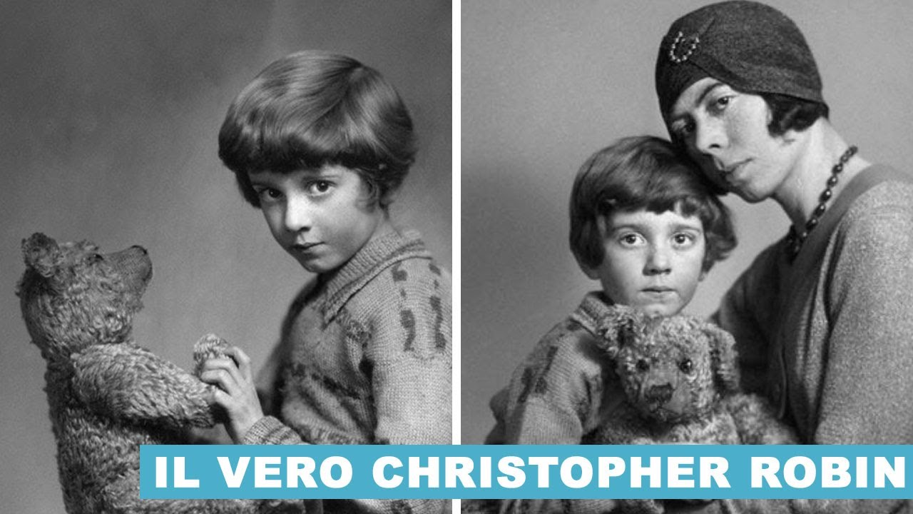 Christopher Robin: la drammatica storia del bambino dietro l’amico di Winnie the Pooh