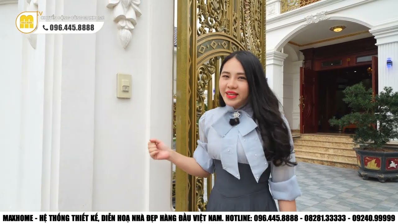 CÙNG NGỌC HUYỀN KHÁM PHÁ NGÔI NHÀ CỰC ĐẸP TẠI HẢI DƯƠNG