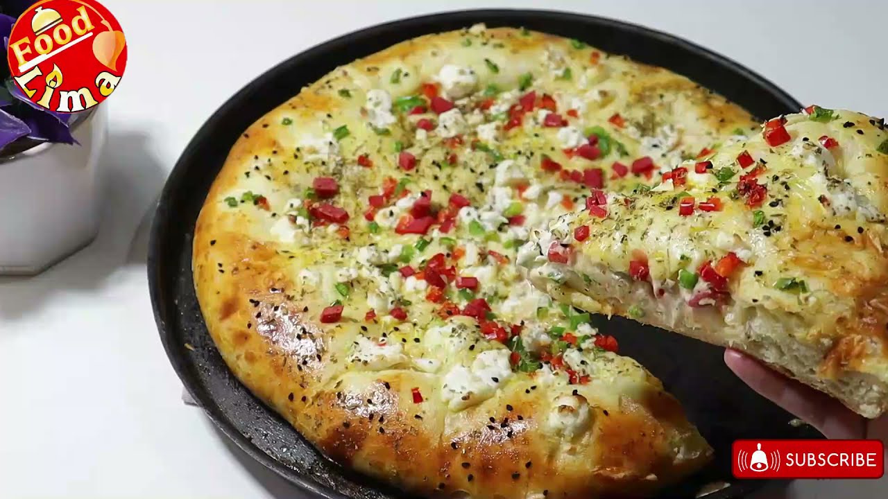 Une pâte facile et savoureuse parfaite pour le déjeuner ou le dîner