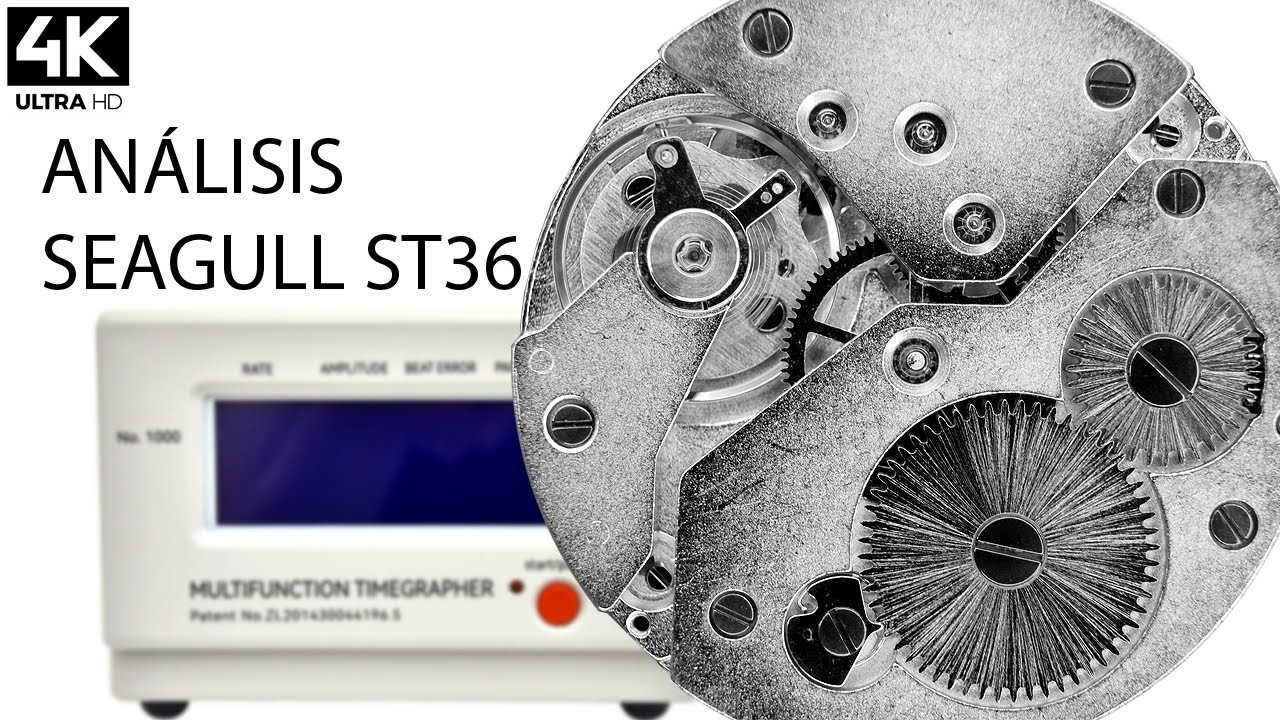 Калибр SEAGULL ST36 [UNITAS/ETA 6497 - 6498] хорош? Анализ в Timegrapher.