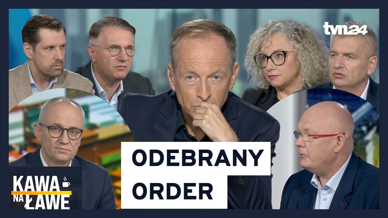 Politycy komentują odebranie Orderu Orła Białego prezydentowi Ukrainy [