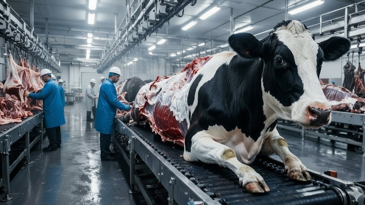 Inside the Cow Leather Factory – Full Process How Luxury Leather Shoes Are Made