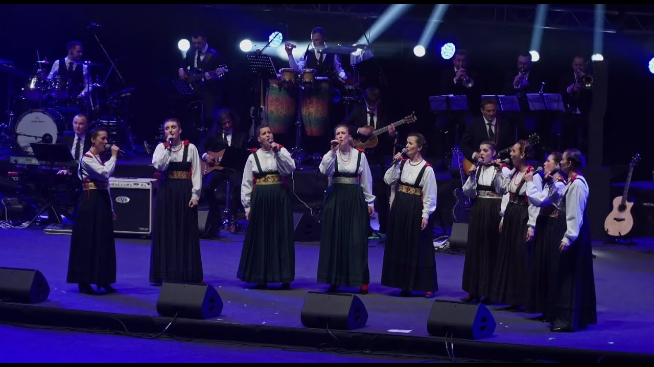 Dajem ti srce - Klapa Cesarice (Domu mom, Arena Zagreb 2024.)