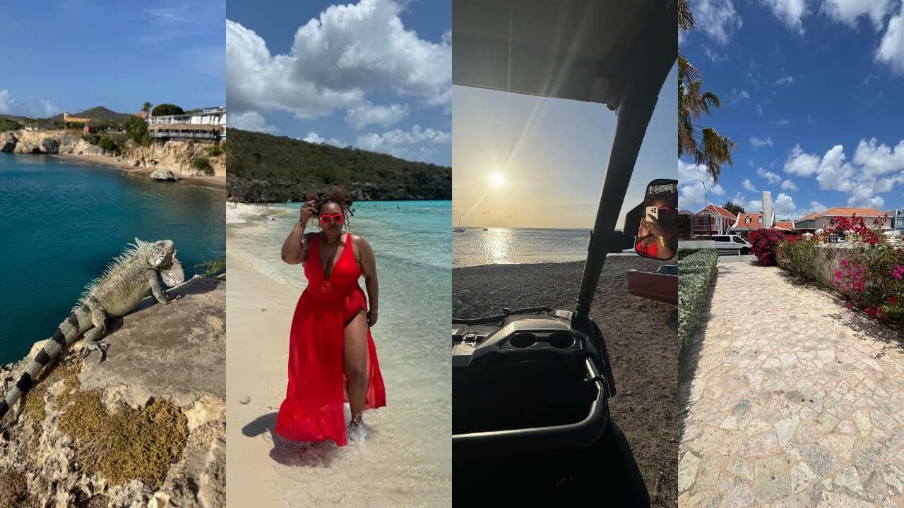 Curacao' 🇨🇼 Travel Vlog, Fun Girls Trip, I Walked Under The Sea, The Best Tour Guide
