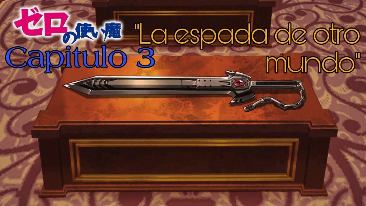 ¿QHPS yo caía en Zero no Tsukaima? Capitulo 3