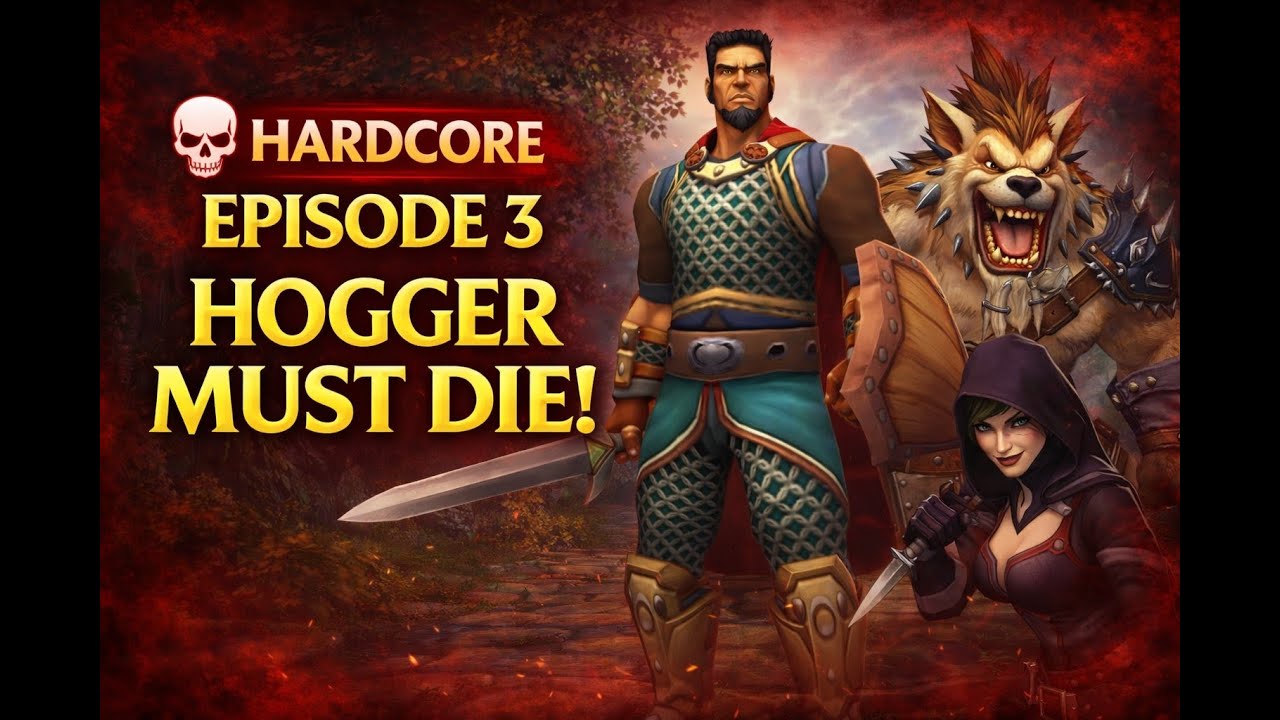 Hardcore Paladin Episode 3 | Hogger, Morgaine the Sly & The Collector