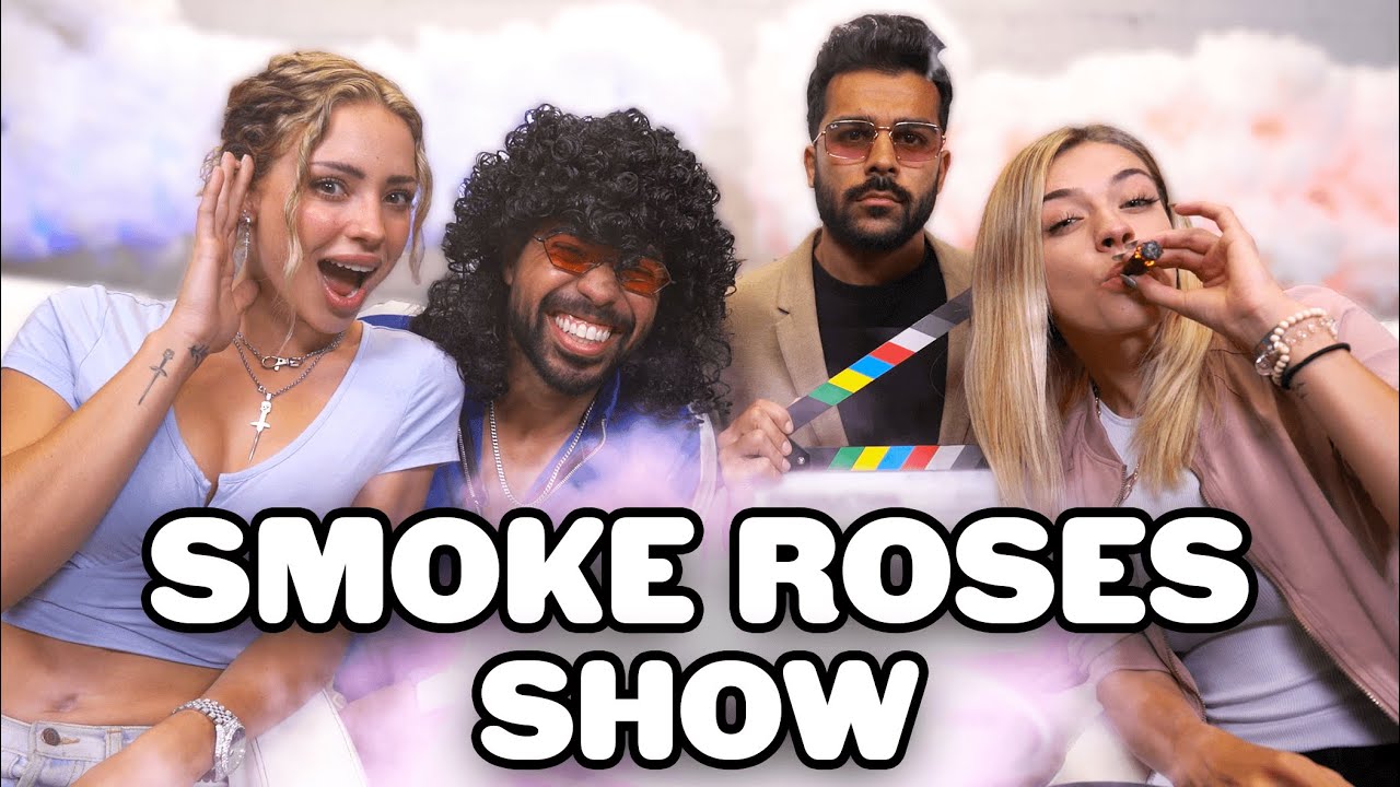 Getting high AF w/ Koala Puffs | Smoke Roses Show