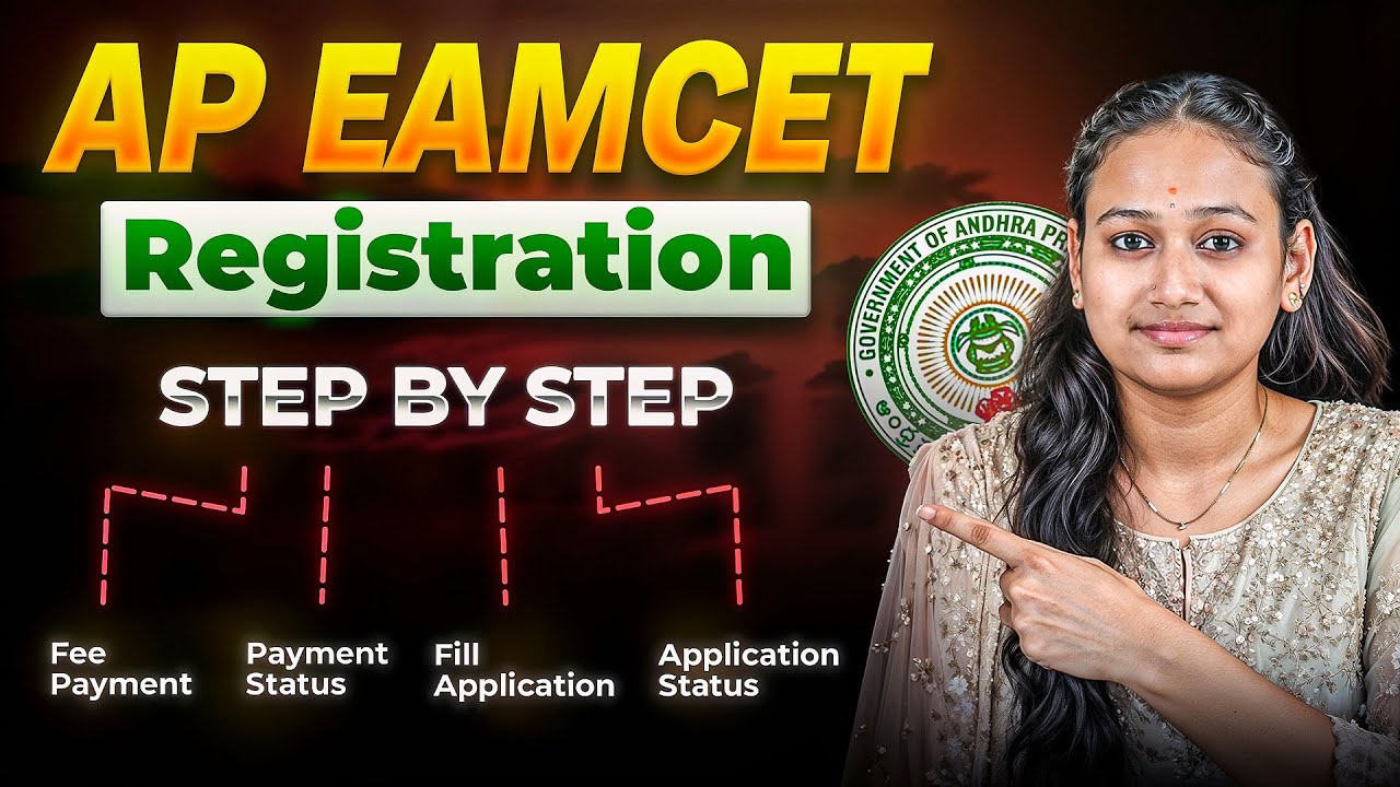 AP EAMCET 2026 Registration | Fee Payment, Documents & Test Center Selection