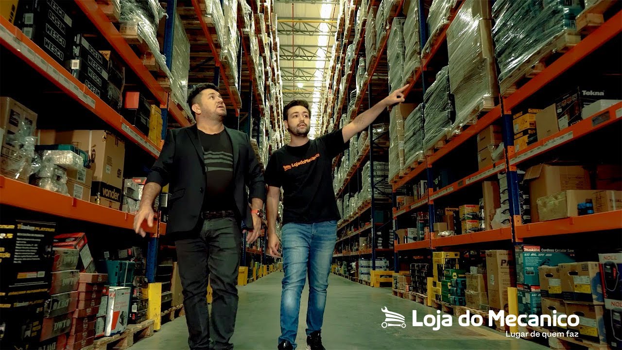 COMO TUDO COME&Ccedil;OU - Loja do Mec&acirc;nico