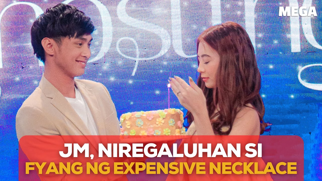 JM IBARRA BONGGA ANG BIRTHDAY GIFT KAY FYANG SMITH