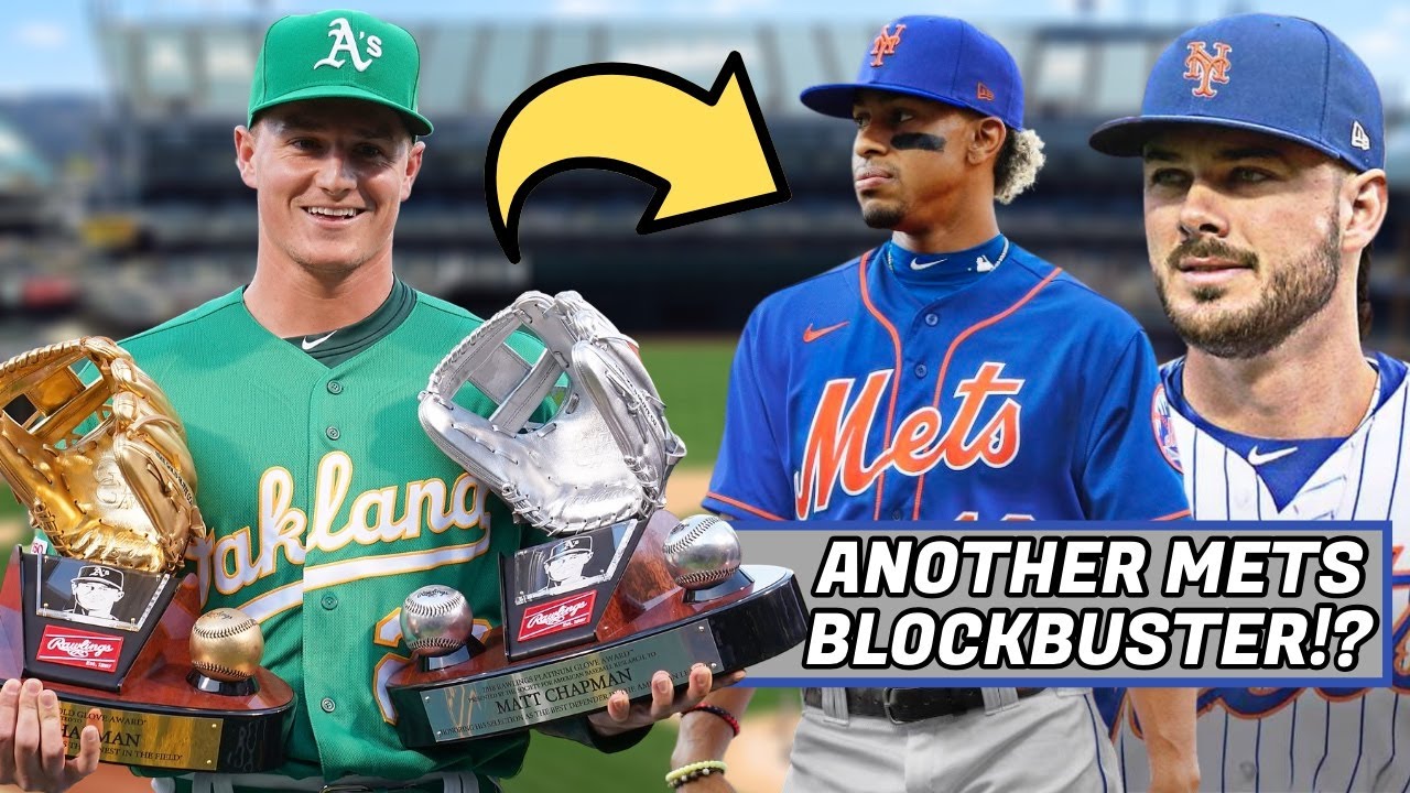Mets Trading For MATT CHAPMAN!? Kris Bryant Rumors, Dodgers Make SNEAKY Good Trade (MLB Recap)