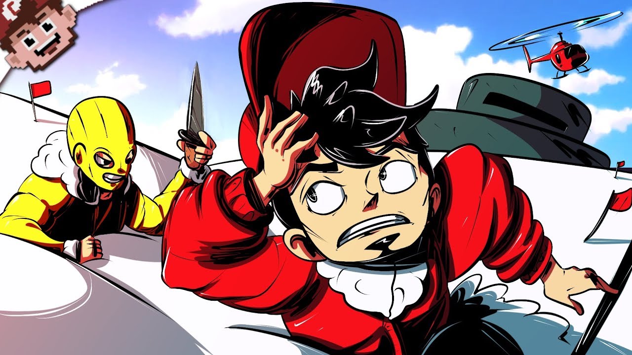 HELICOPTER ESCAPE!? | Backstabbing Criminal Scum! (Project Winter)