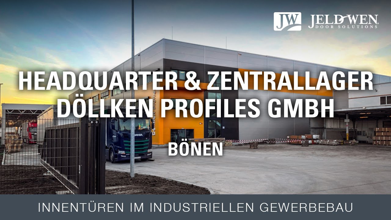 Headquarter & Zentrallager der Döllken Profiles GmbH in Bönen