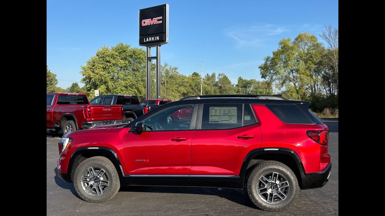 Sold - 2026 GMC Terrain, AT4, AWD, Volcanic Red Tintcoat, #20030