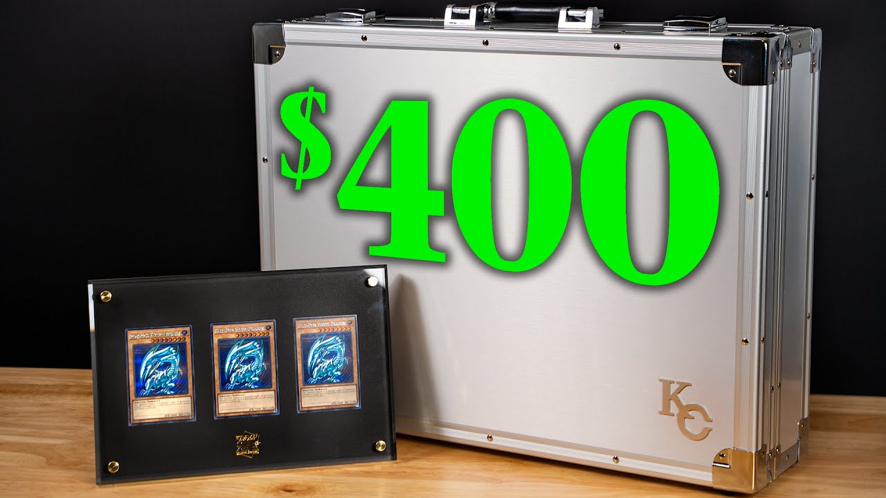 Opening the Yu-Gi-oh Seto Kaiba 25th Anniversary Briefcase!