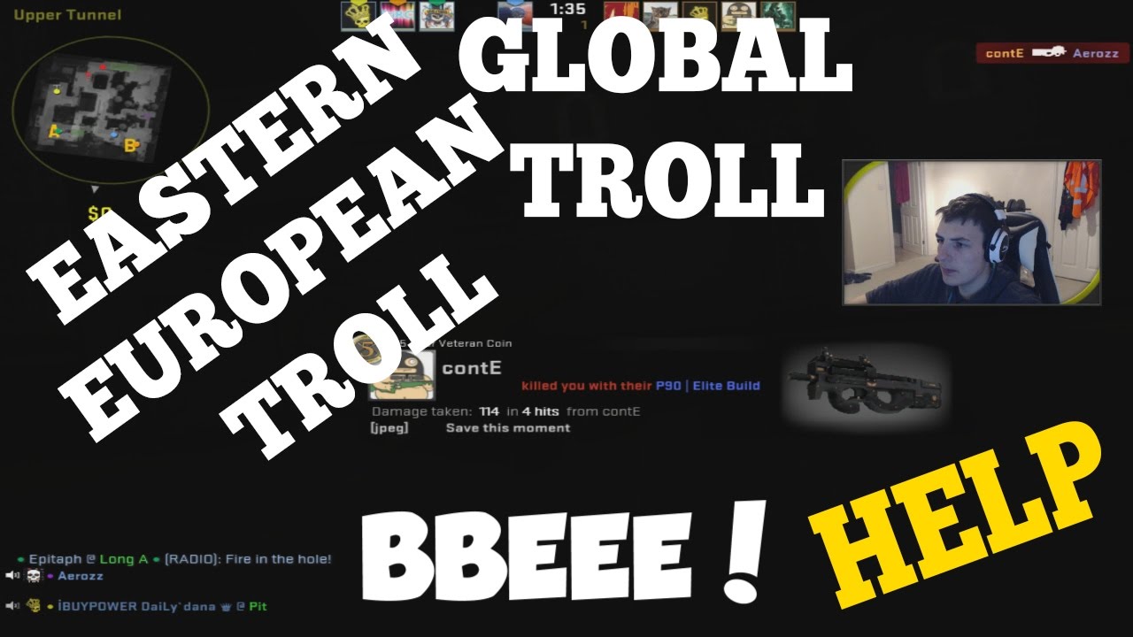 CS:GO MM Eastern European Accent Troll