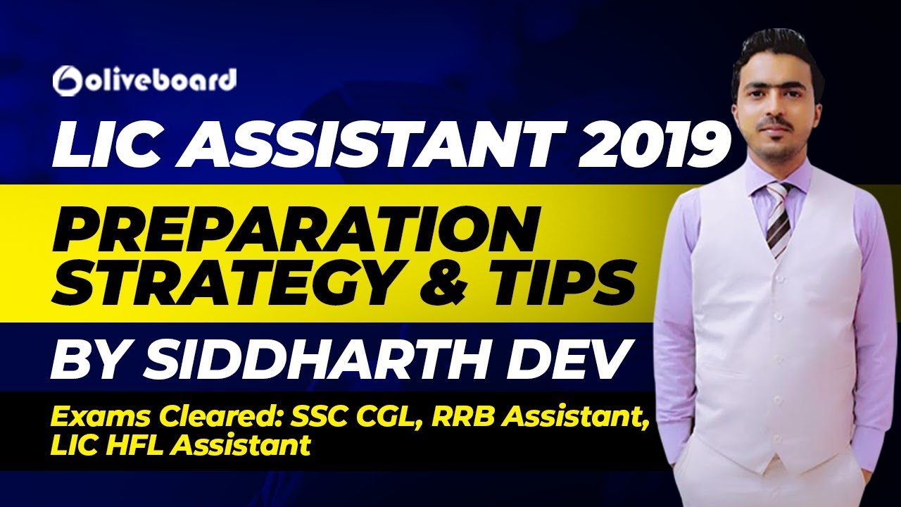 LIC Assistant 2019 | Toppers' Preparation Strategy & Tips