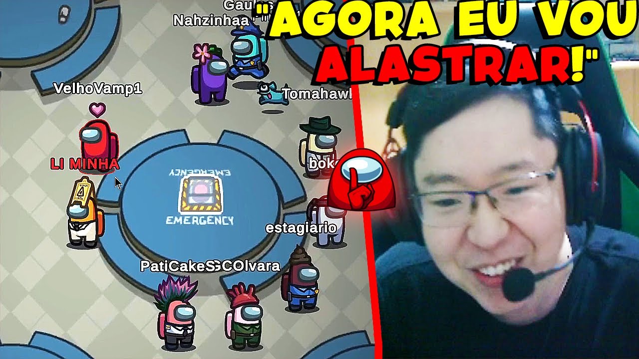 LIMINHA CAIU DE IMPOSTOR E TENTOU GANHAR A PARTIDA NA BASE DO ALASTRO!