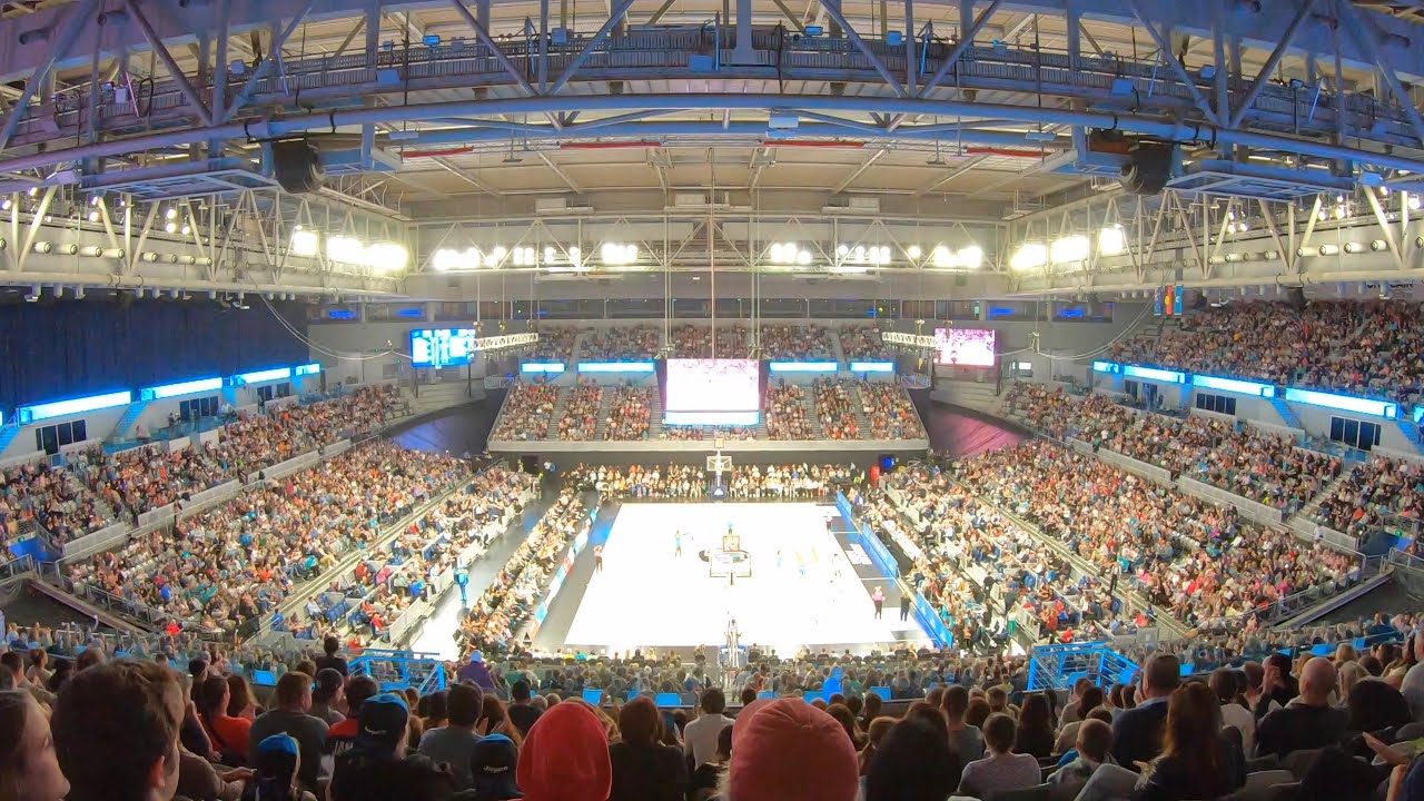 John Cain Arena transforms for the WNBL